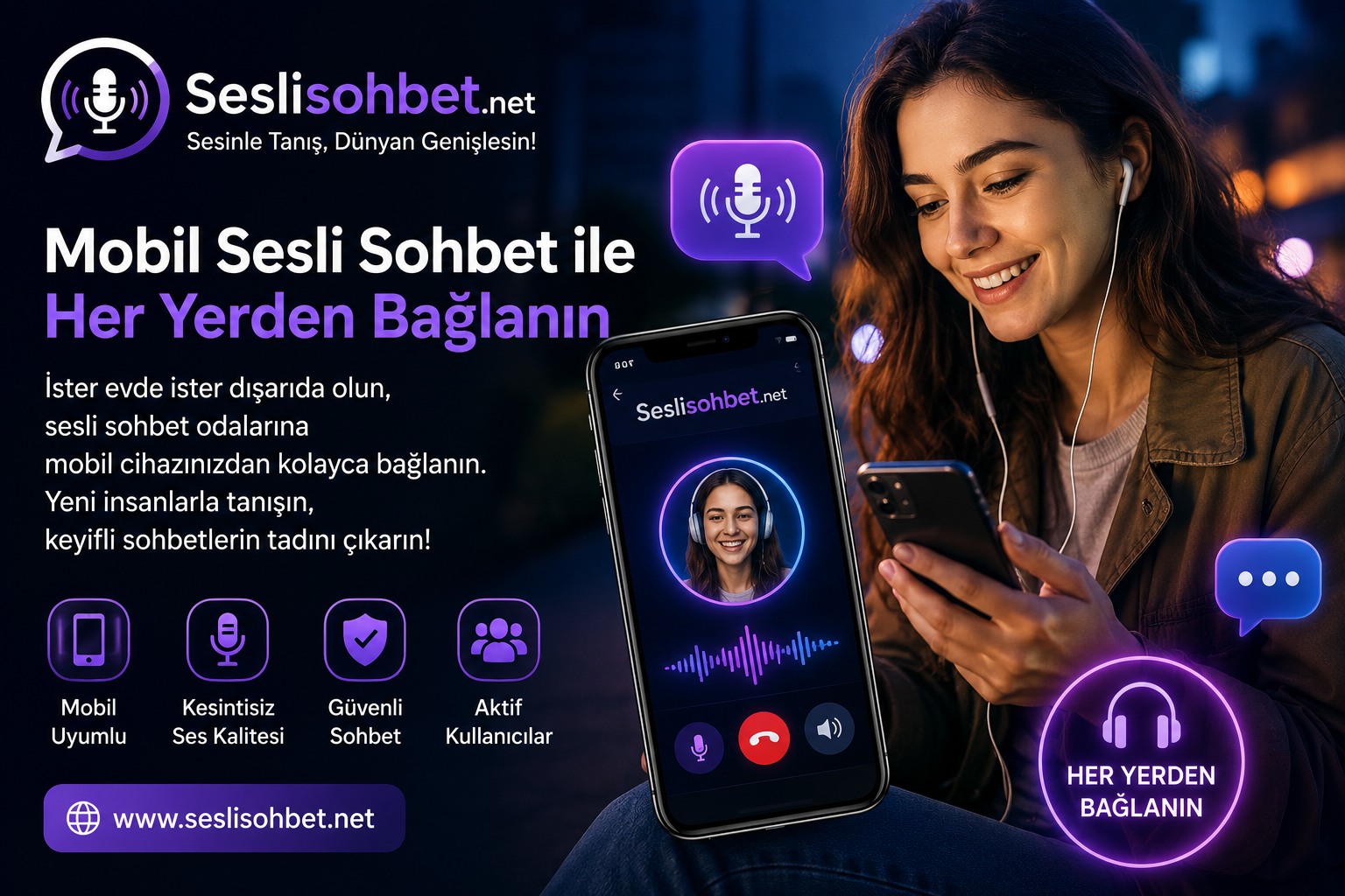 Mobil Sesli Sohbet